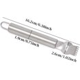 thumbnail image 2 of 1PCS Stainless Steel Lemon Zester Grater Orange Citrus Peeler Tool for Kitchen, 2 of 7