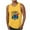Yellow, variant on Njoeus Men's Gym Workout Tank Tops Summer Sleeveless Shirts Mens Casual Fitness Muscle Tee Shirt USA State Flag Graphic Tees for Men Big & Tall S-4XL (New Mexico)