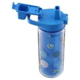 thumbnail image 5 of Mainstays Kids 14 oz Multicolor Outer Space Tritan Double-Wall Insulated Water Bottle, 5 of 6