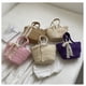 thumbnail image 5 of Nvzi Bolso de mano de paja, bolso de mano de gran capacidad, bolso con asa superior, bolso de paja elegante de verano, blanco, 5 of 5