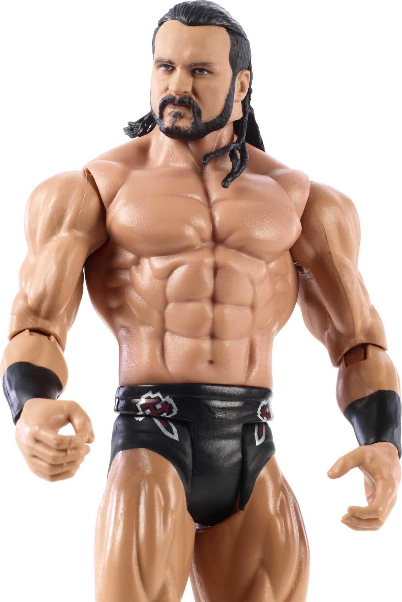 WWE top Picks Drew Mcintyre Action Figure, 6-in Collectible, Ages 6 Years & Older