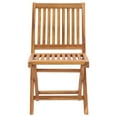 thumbnail image 6 of vidaXL Patio Chairs 2 pcs with Anthracite Cushions Solid Teak Wood, 6 of 72