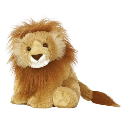 aurora stuffed lion