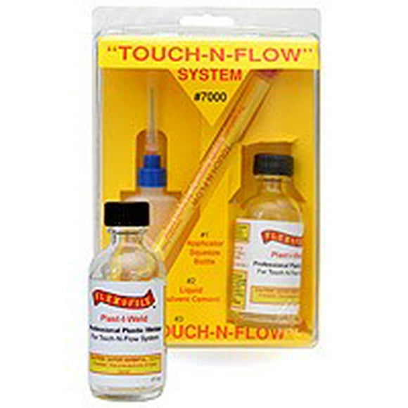 Touch-N-Flow System Set (Bottle, Applicator & Cement)
