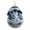 Sky Blue,3.9 Inch, variant on Dragon Ornaments for Christmas Tree,Dragon Egg‑Shaped Acrylic Christmas Hanging Ornament,2D Acrylic Cute Dragon Egg Hanging Decoration,Novelty Dragon Egg Hanging Charm for Xmas Tree,Gift