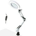 thumbnail image 2 of Sonew 5X Magnifying Lamp Desk Table Glass Beauty Nail Salon Magnifier Light, 2 of 8