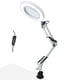 thumbnail image 2 of Lupa con clip LED Ecomeon lámpara de escritorio USB para tatuaje 5X, 2 of 6