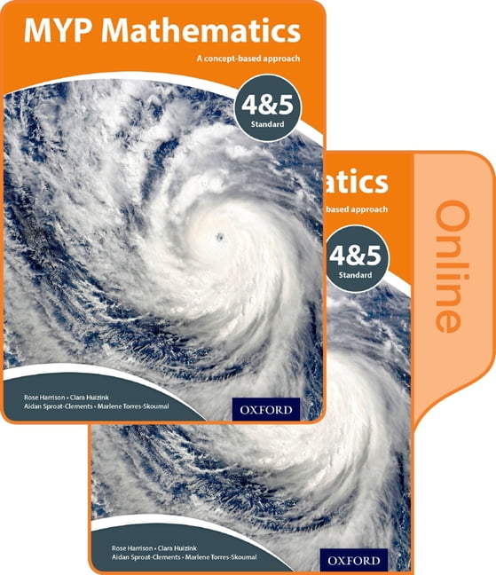 Ib Myp: Myp Mathematics 4 and 5 Standard: Print and Online Course Book Pack  (Paperback)