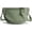 Bean Green, variant on Crescent Bag for Women and Men, Fashion Medium Nylon Folding Crescent Moon Bag Single Shoulder Bag with Adjustable Strap