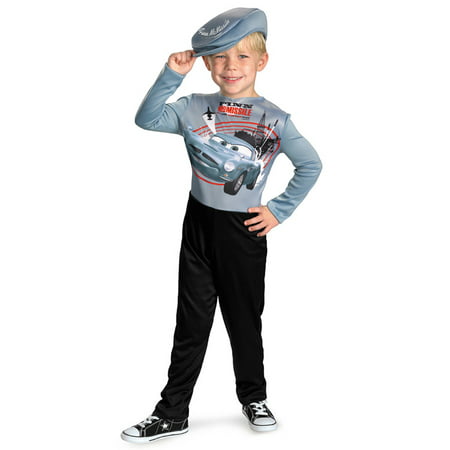 Disney Cars 2 Finn McMissile Basic Toddler/Child Costume