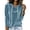 Light Blue, variant on yillto Womens Sweatshirt Velvet Hoodies Long Sleeve Pullover Fashion Fall Winter Christmas Sweatshirts