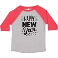 thumbnail image 3 of Inktastic Happy New Year in Hand Lettering Boys or Girls Toddler T-Shirt, 3 of 5