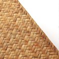 thumbnail image 3 of Woven Table Mats Seagrass Rectangular Rattan Placemats Set Of 4 Non Slip Heat Resistant Insulation For Dining Table, 3 of 5
