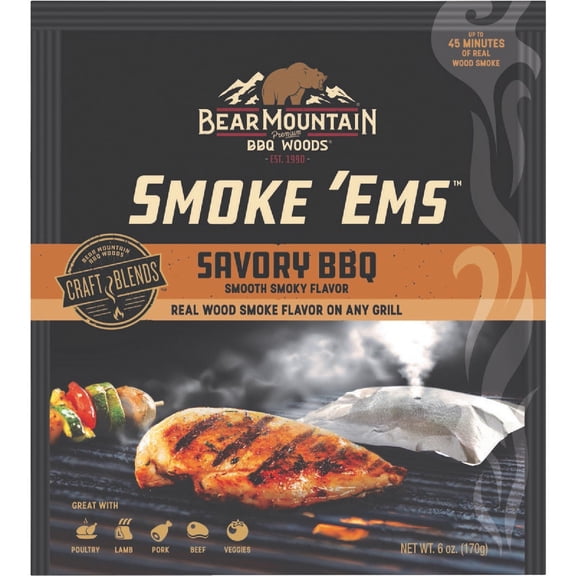Bear Mountain BBQ - Savory BBQ Smoke 'EMS - 2-Pack