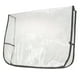 thumbnail image 2 of Funda para respaldo de silla, resistente al desgaste, impermeable, reutilizable, transparente, portátil, estilo Cuadrado negro S, 2 of 9