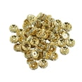 thumbnail image 1 of GUOOL 50 Pieces Crystal Rhinestone Rondelle Loose Spacer Beads for DIY Craft Necklace, 1 of 5
