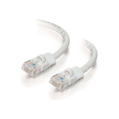 UPC: 0757120240464 | C2G 24046 Cat5e Cable – Snagless Unshielded Ethernet Network Patch Cable  White (50 Feet  15.24 Meters)