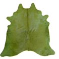 thumbnail image 1 of HomeRoots 334441 Green Dyed Cowhide Rug, 1 of 1