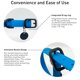 thumbnail image 5 of Collar para perro Nuvuq impermeable ajustable talla XS azul, 5 of 8
