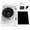 White, variant on 64MP Toss Screen Digital Camera With 16X Enlarge And 180° Selfportrait For Webcasting Photography