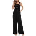 thumbnail image 1 of Mono Prettyleaf para mujer, pequeño, casual, holgado, negro, 1 of 1