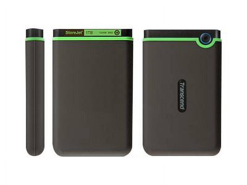 TRANSCEND 1TB SLIM STOREJET 2.5in M3S HDD