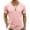 A138 Pink, variant on Mens Wide Scoop Neck Short Sleeve T Shirt Solid Muscle Fit Casual Summer Beach Vacation Soft Breathable Pullover Athletic Gym Loungewear Workout Tops Tees Shirts