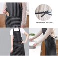 thumbnail image 3 of Delantal, Delantal Adjable Unisex con 2 Bolsillos, Delantal Ing Ing Compatible con Delantal Ing Bbq, 3 of 5
