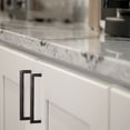 thumbnail image 4 of Design House 206227 Pallazo Square Cabinet Pull 6.3", Bronze, 4 of 8