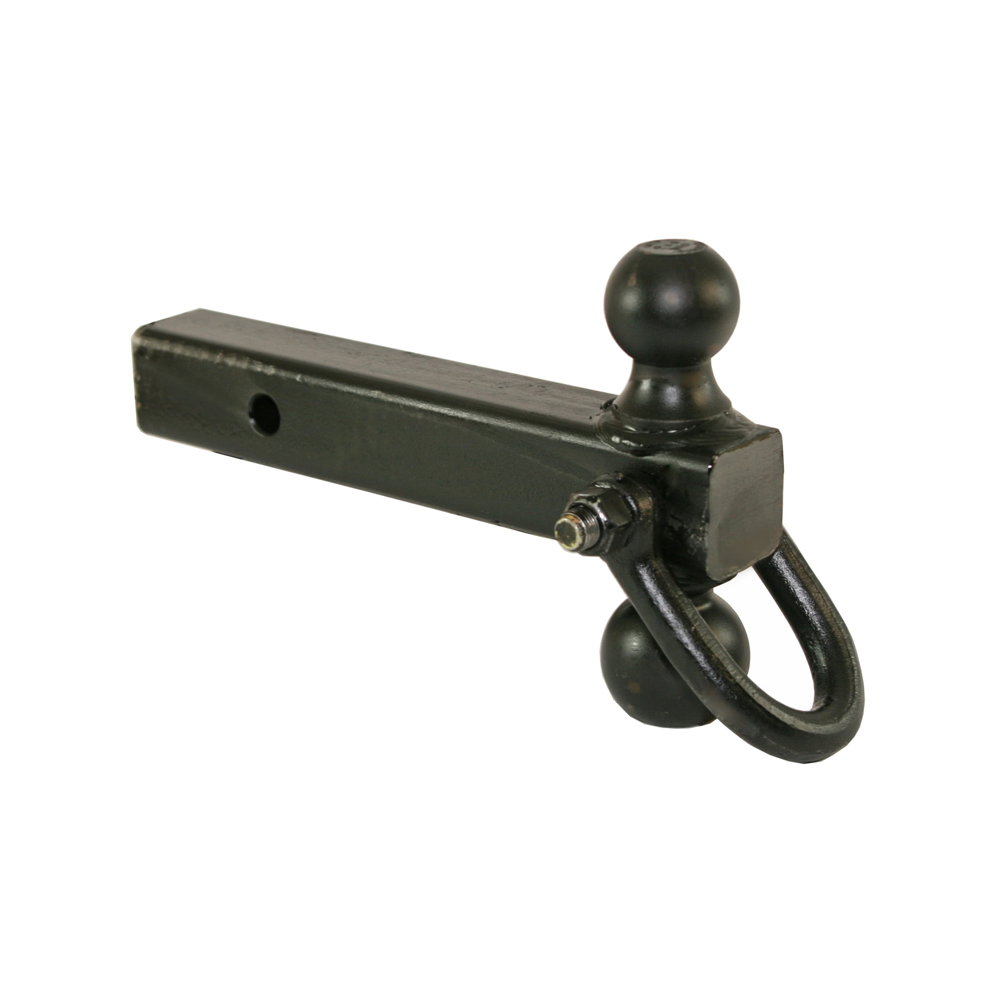 Double Tow Ball Mount with Shackle