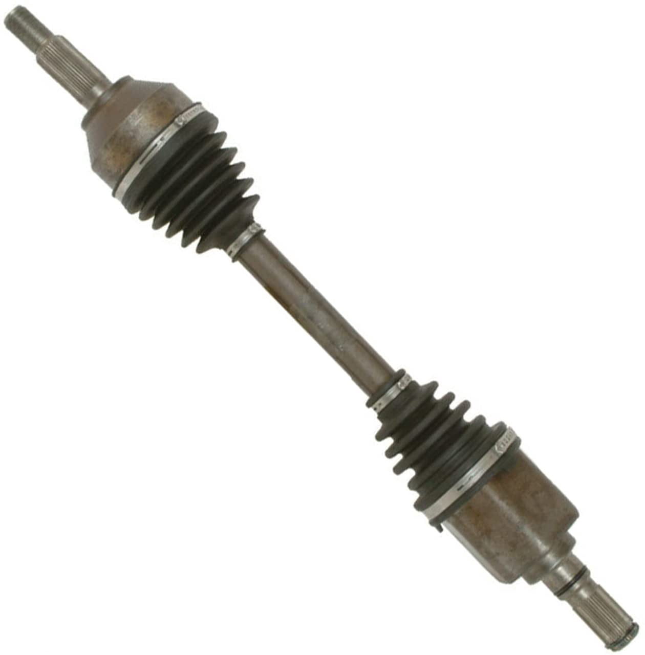 Detroit Axle - FWD Front Driver Side CV Axle Shaft Assembly Replacement for 2005 2006 2007 Mercury Montego Ford Freestyle Five Hundred