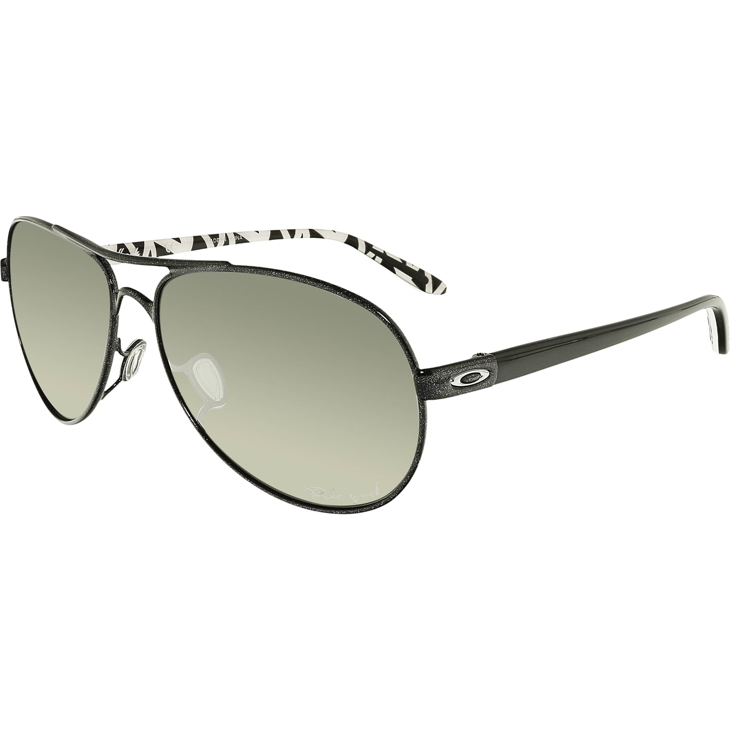 Oakley Men S Polarized Oo4079 24 Grey Aviator Sunglasses