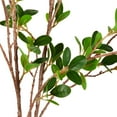 thumbnail image 6 of 3 Pcs Faux Stems Artificial Branches for Vase Greenery Stems Faux Branches for Vase Plant Artificial Eucalytus Branches Plants (45"/Each Branch), 6 of 7