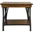 thumbnail image 3 of Carbon Loft  Osman Copper Finish 1-shelf Chairside Table, 3 of 3