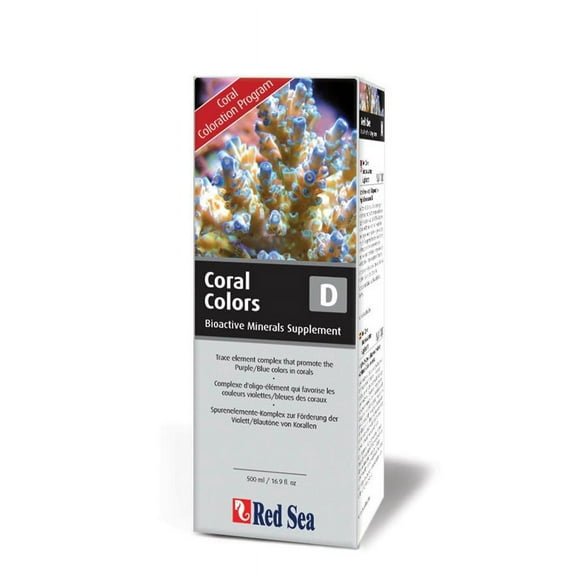 Red Sea RCP Reef Colors D Supplement