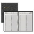 thumbnail image 2 of At-A-Glance 7022205 Two-Person Group Practice Daily Appointment Book  8 x 10-7/8  Black, 2 of 3