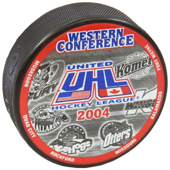 UHL 2004 Western Conference Puck