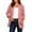 NEW2-Red, variant on PFRNLF Women's Blazer Long Sleeve Lightweight Business Work Office Stripes Suit Jackets with Pockets