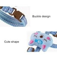 thumbnail image 5 of Cat Harness and Leash Set for Small to Meddle Cats Adjustable Cat Vest Harness with Reflective Cat Vest, 5 of 7