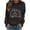 Black Halloween Clothes for Women Deals, variant on Halloween Sweatshirt for Women Plus Size Witch Printed Long Sleeve Sweaters 2026 Crewneck Pullover Tops Fall Clothes Womens Fall Fashion Clothing Black, M