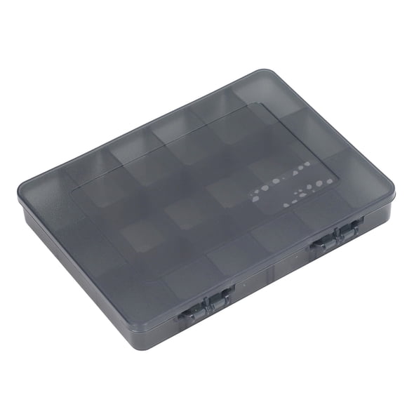 Organizador de Caja de herramientas Jadeshay Caja de piezas con múltiples compartimentos