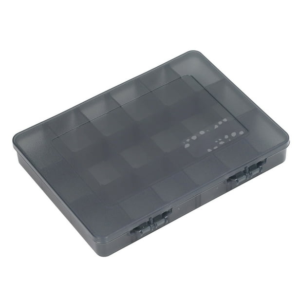 Organizador de Caja de herramientas Jadeshay Caja de piezas con múltiples compartimentos