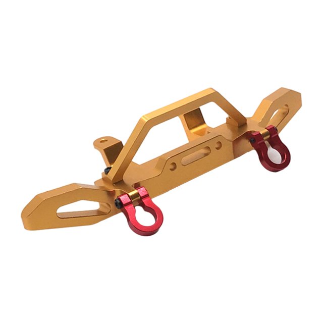Parachoques Delantero Resistente 1:12 Para MN Remote Control Car 98 99S Accesorio Dorado Sunnimix Parachoques delantero