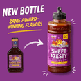 thumbnail image 3 of Famous Dave's Sweet & Zesty BBQ Sauce, 20 oz, 3 of 7