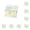 Transparent Glitter, variant on Transparent Glitter Sticky Notes, Pull‑Out Translucent Sparkle Memo Notes, Strong‑Adhesive Decorative Clear Sticky Notes for Office Work and Daily Annotation