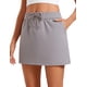 thumbnail image 1 of Falda CRZ YOGA Dark Chrome de Cintura Alta con Elasticidad en 4 Direcciones XL, 1 of 5