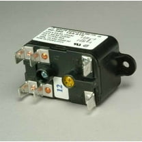 (Price/Each)White-Rodgers 90-380 Fan Relay, Type 184, 24 VAC Coil, 50/60 Hz, SPNO/SPNC. Coil Data: 77 Ohms DC Resistance, mA (Nominal), 3 VA (Nominal), 4 VA (Inrush)