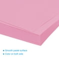 thumbnail image 4 of Papel de Origami Doble Cara Uxcell para Proyecto de Arte y Manualidades para Principiantes 100 Hojas Rosa 10x10 pulgadas, 4 of 5