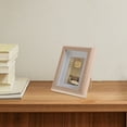 thumbnail image 3 of SEWACC 3Pcs Small Picture Frames Wooden Desktop Photo Frames For Living Room Decor, 3 of 8