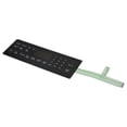thumbnail image 4 of 2PCS DG34-00027D Membrane Keypad For Samsung NX58H5600SS NX58H9500WS Oven Control Panel, 4 of 8